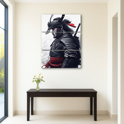 AUTO-MOCKUP ROOM | Samurai Dark