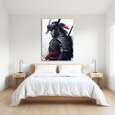 AUTO-MOCKUP ROOM | Samurai Dark