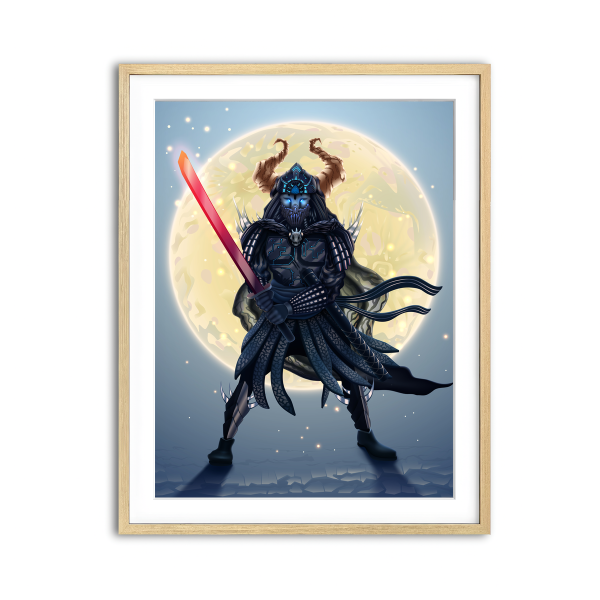 Framed Print 3x4 Natural