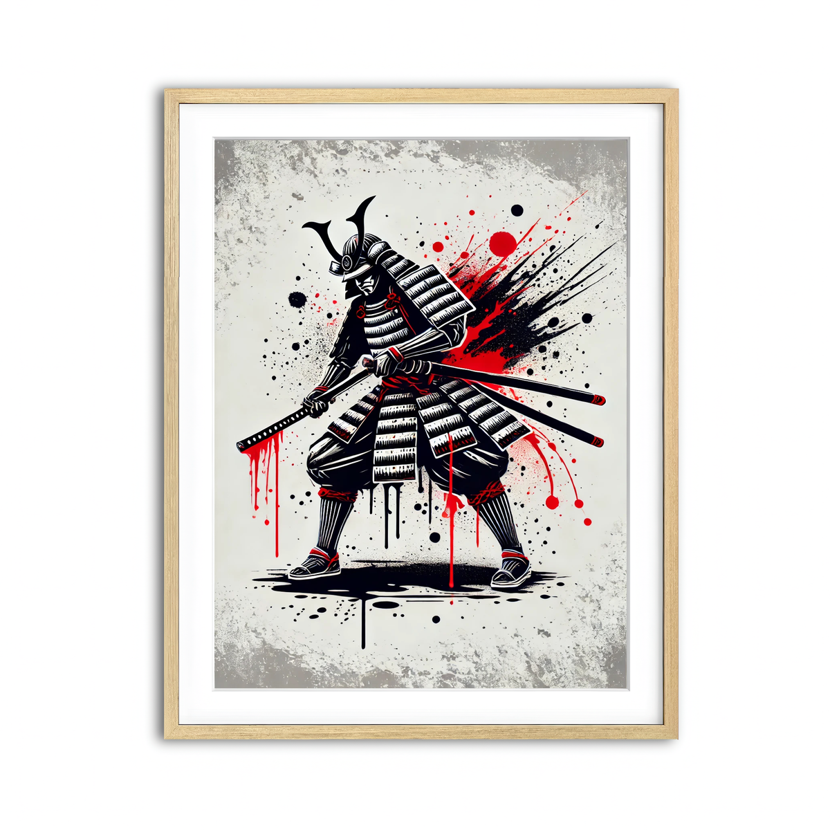 Framed Print 3x4 Natural