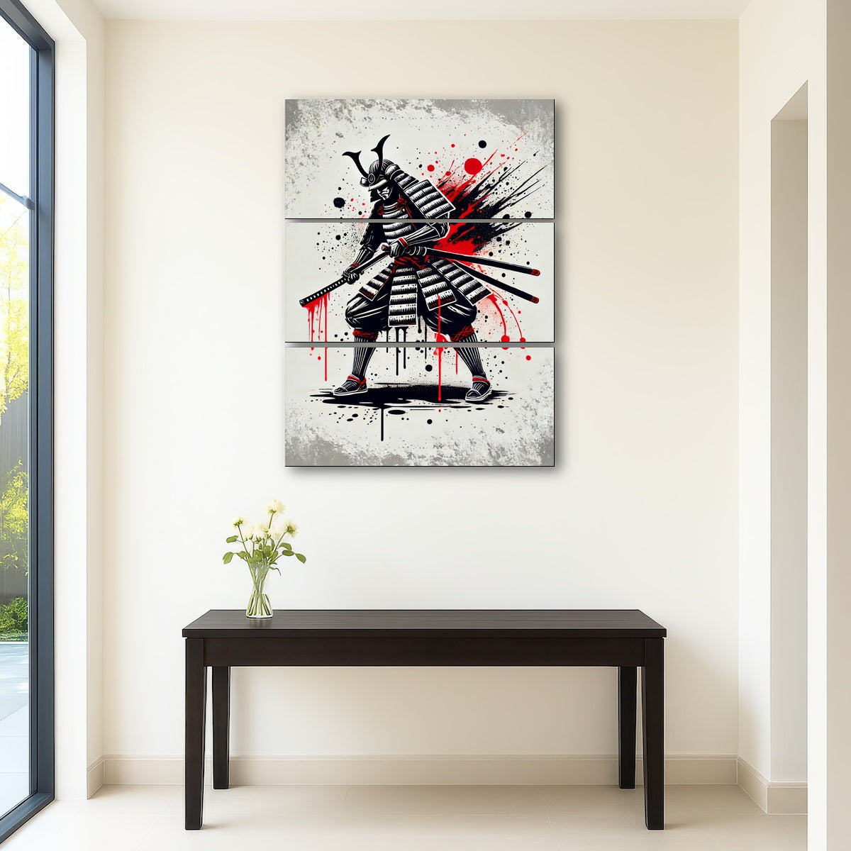 Samurai Seppuku Wall Art