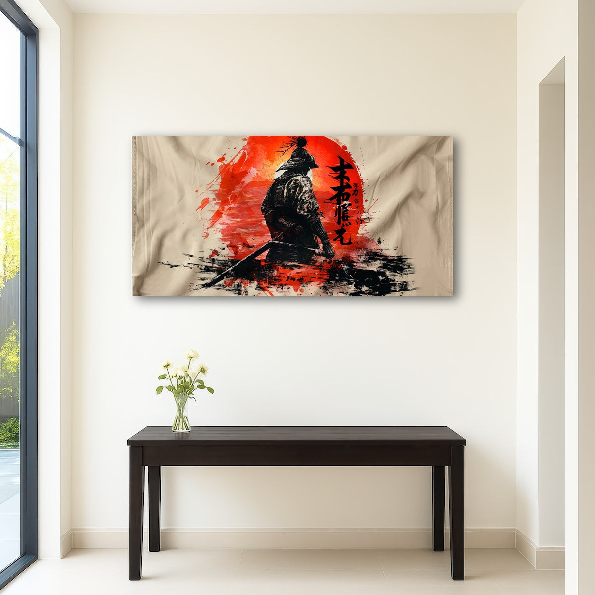 AUTO-MOCKUP ROOM | Samurai & Sun