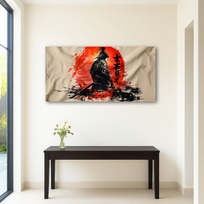 AUTO-MOCKUP ROOM | Samurai & Sun