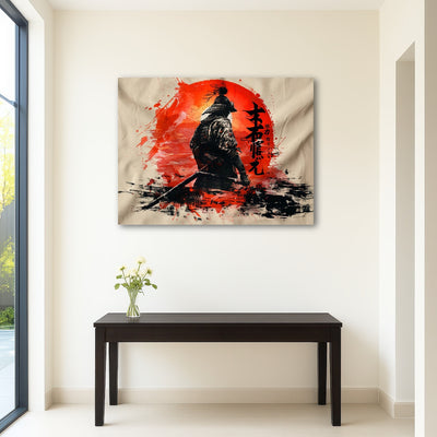 AUTO-MOCKUP ROOM | Samurai & Sun