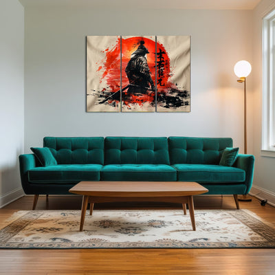 AUTO-MOCKUP ROOM | Samurai & Sun