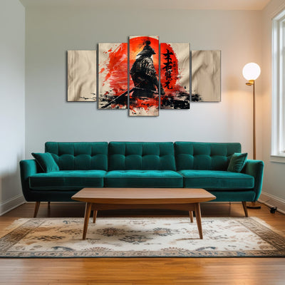 AUTO-MOCKUP ROOM | Samurai & Sun