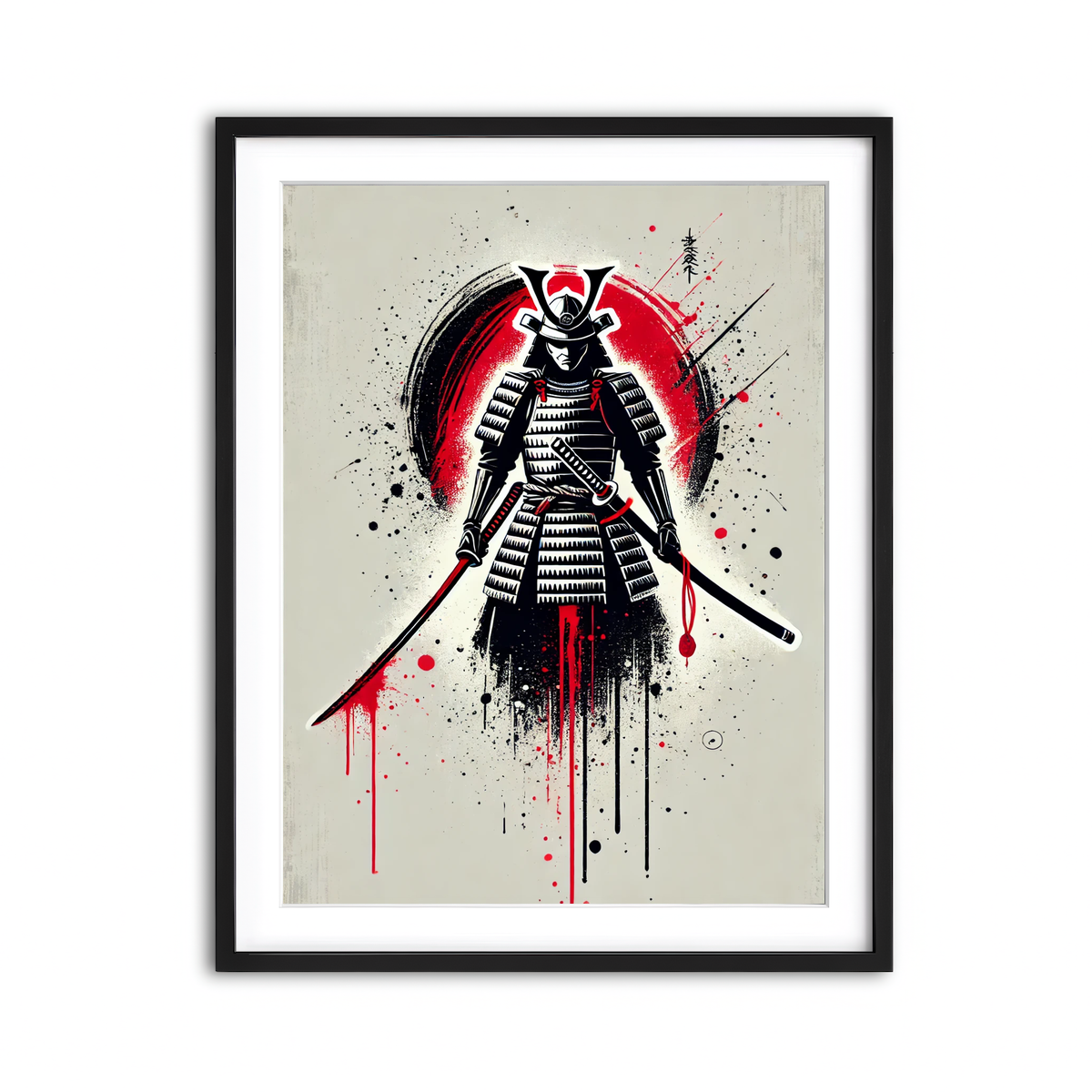 Framed Print 3x4 Black