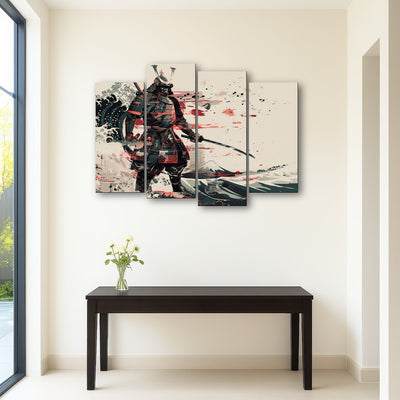 AUTO-MOCKUP ROOM | Samurai Warrior