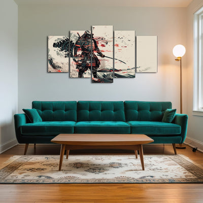 AUTO-MOCKUP ROOM | Samurai Warrior