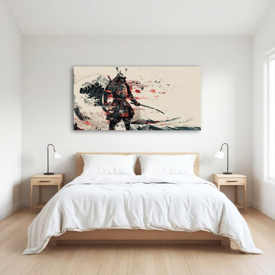 AUTO-MOCKUP ROOM | Samurai Warrior