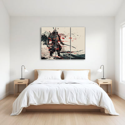 AUTO-MOCKUP ROOM | Samurai Warrior