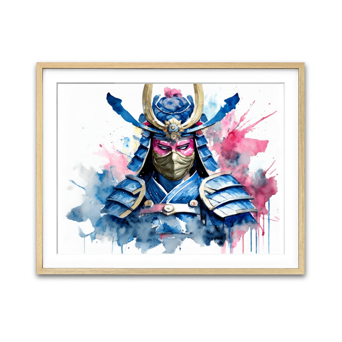 Framed Print 4x3 Natural