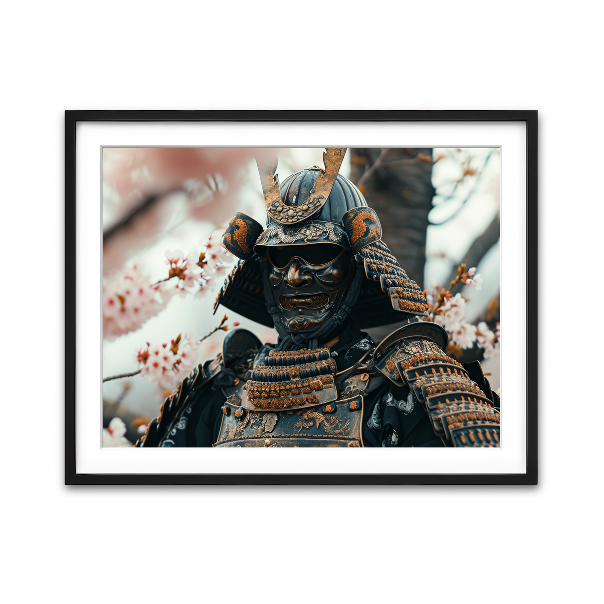 Framed Print 4x3 Black