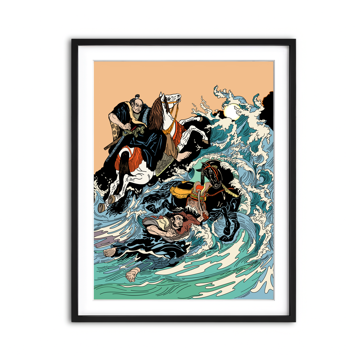Framed Print 3x4 Black