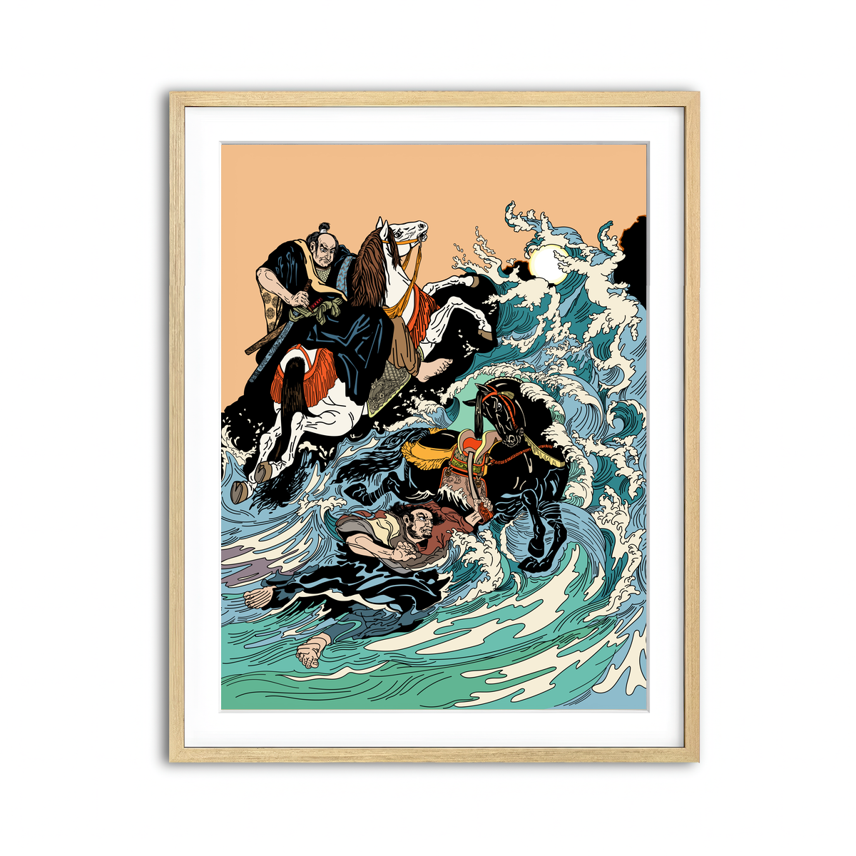 Framed Print 3x4 Natural