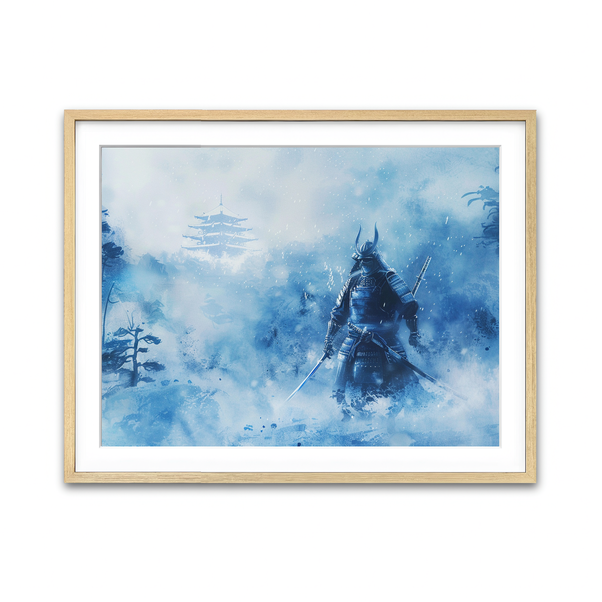 Framed Print 4x3 Natural