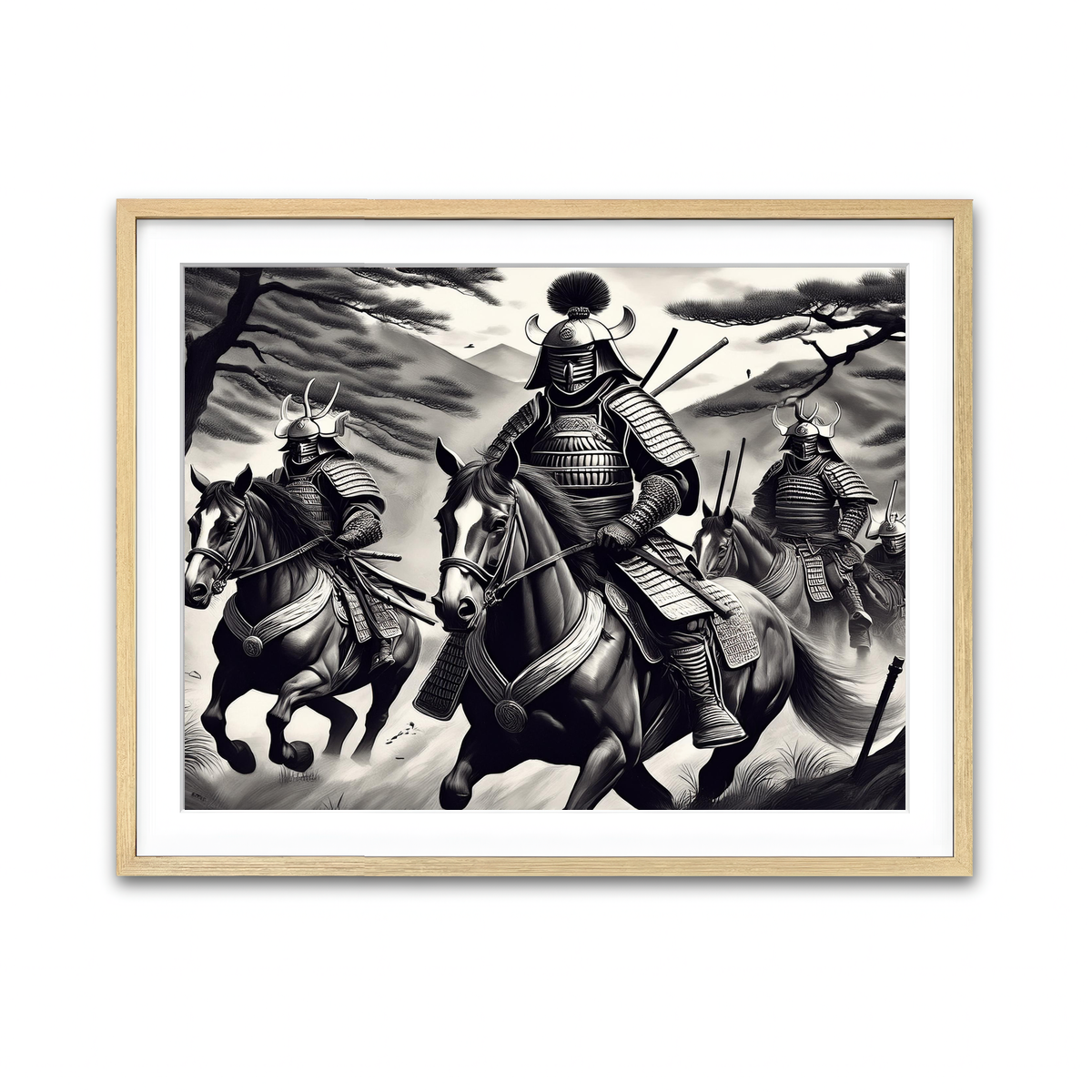 Framed Print 4x3 Natural