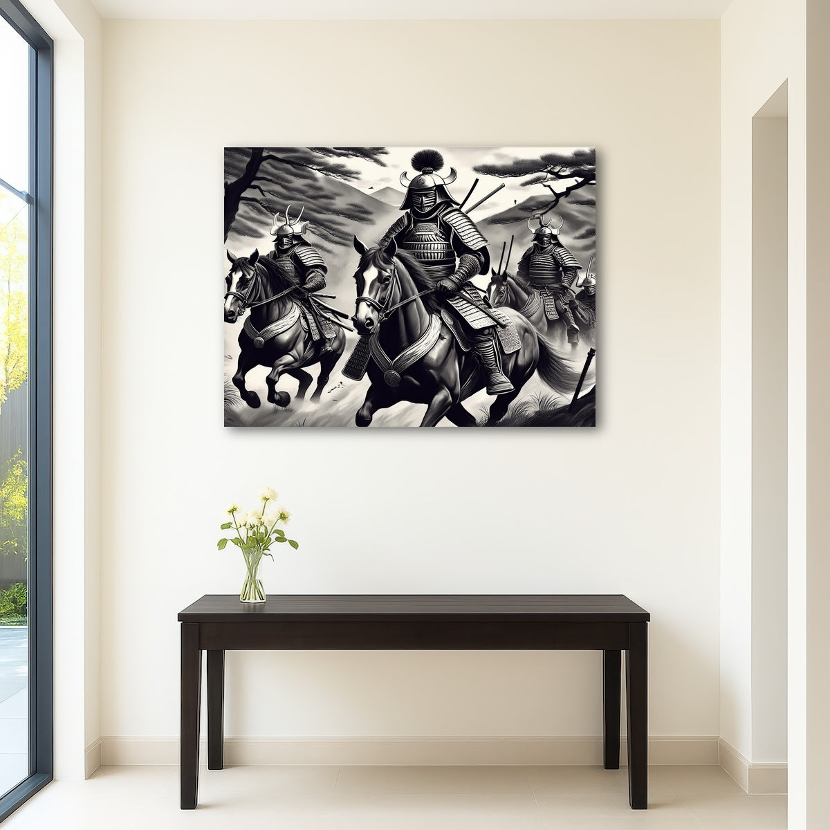 AUTO-MOCKUP ROOM | Samurai's Riding Horses