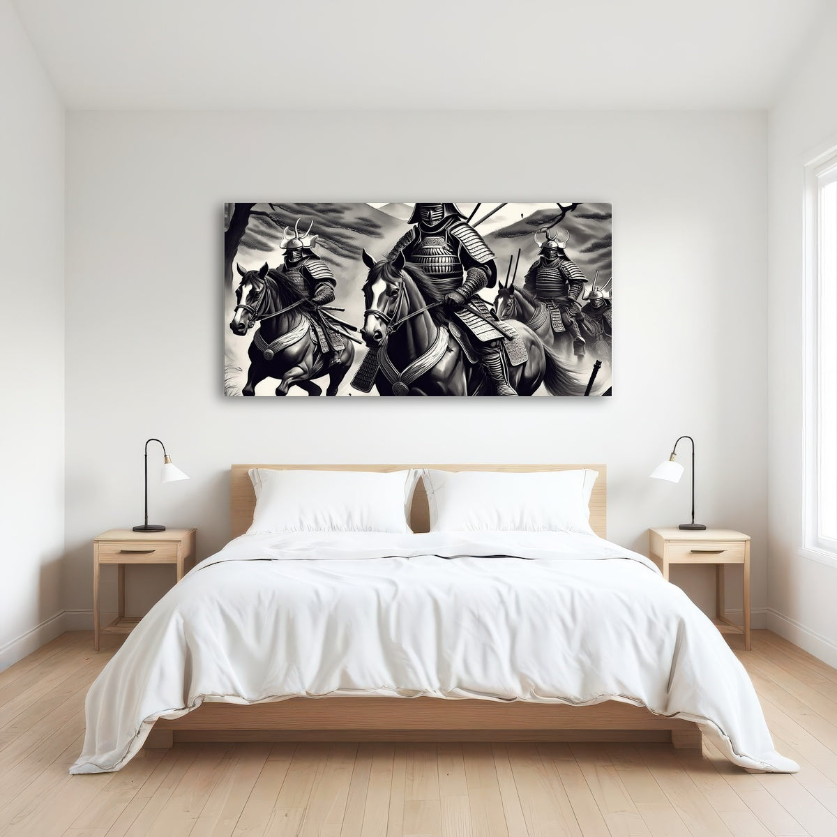 AUTO-MOCKUP ROOM | Samurai's Riding Horses