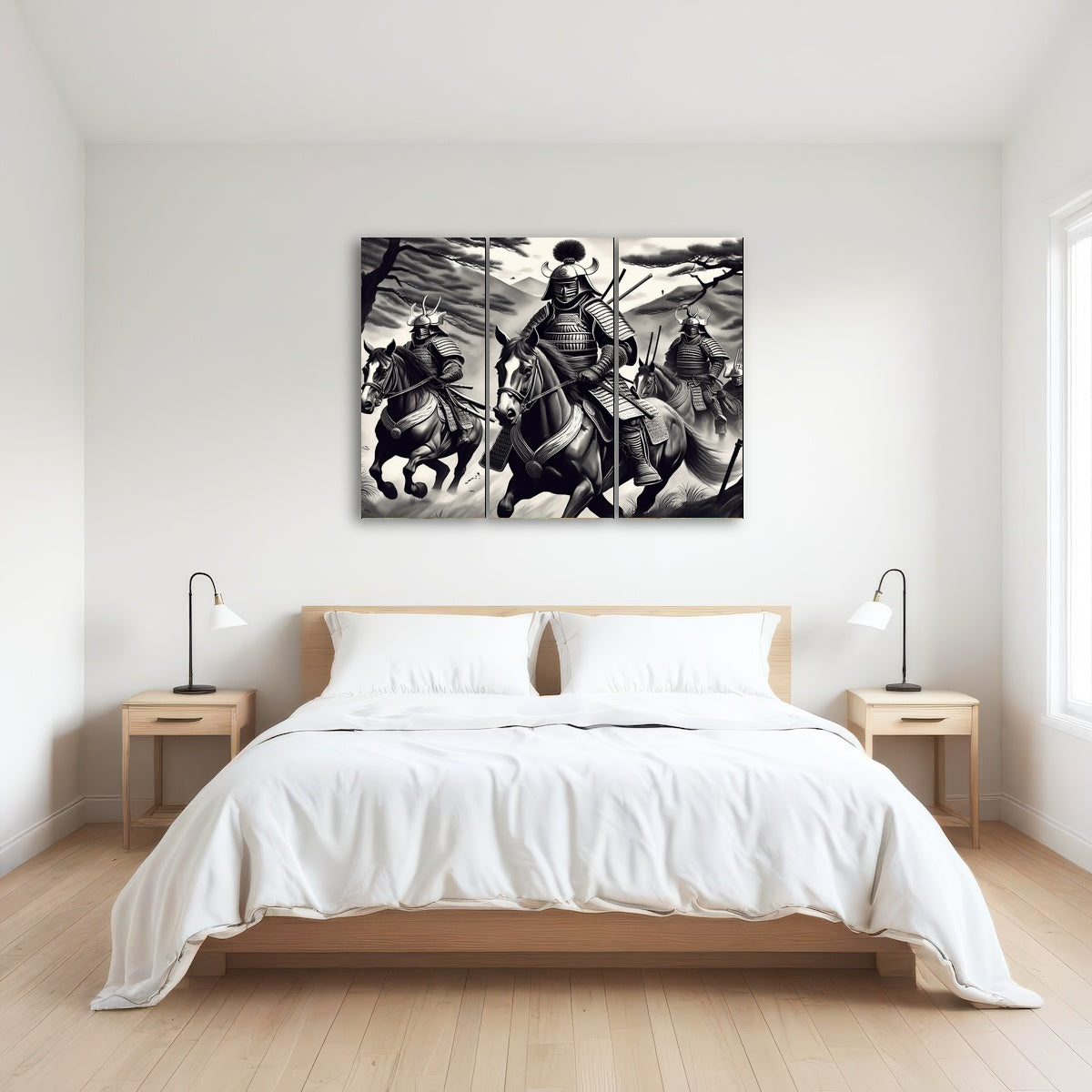 AUTO-MOCKUP ROOM | Samurai's Riding Horses