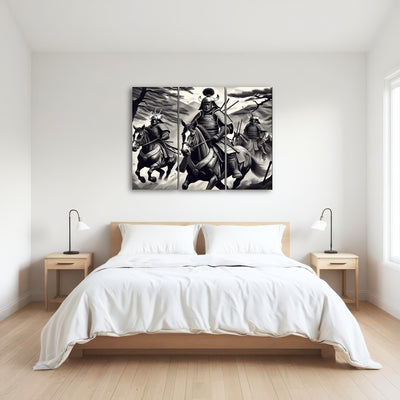 AUTO-MOCKUP ROOM | Samurai's Riding Horses