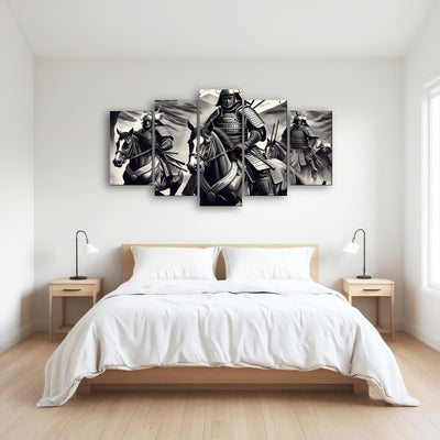 AUTO-MOCKUP ROOM | Samurai's Riding Horses