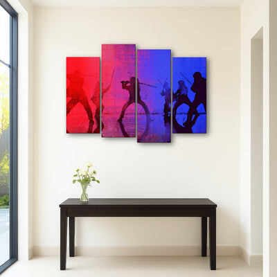 AUTO-MOCKUP ROOM | Samurai vs the Bride