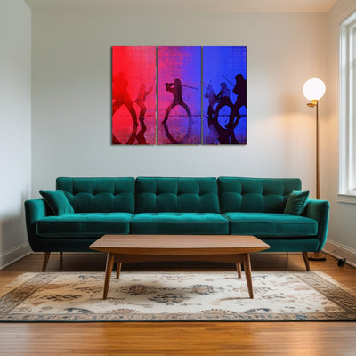 AUTO-MOCKUP ROOM | Samurai vs the Bride