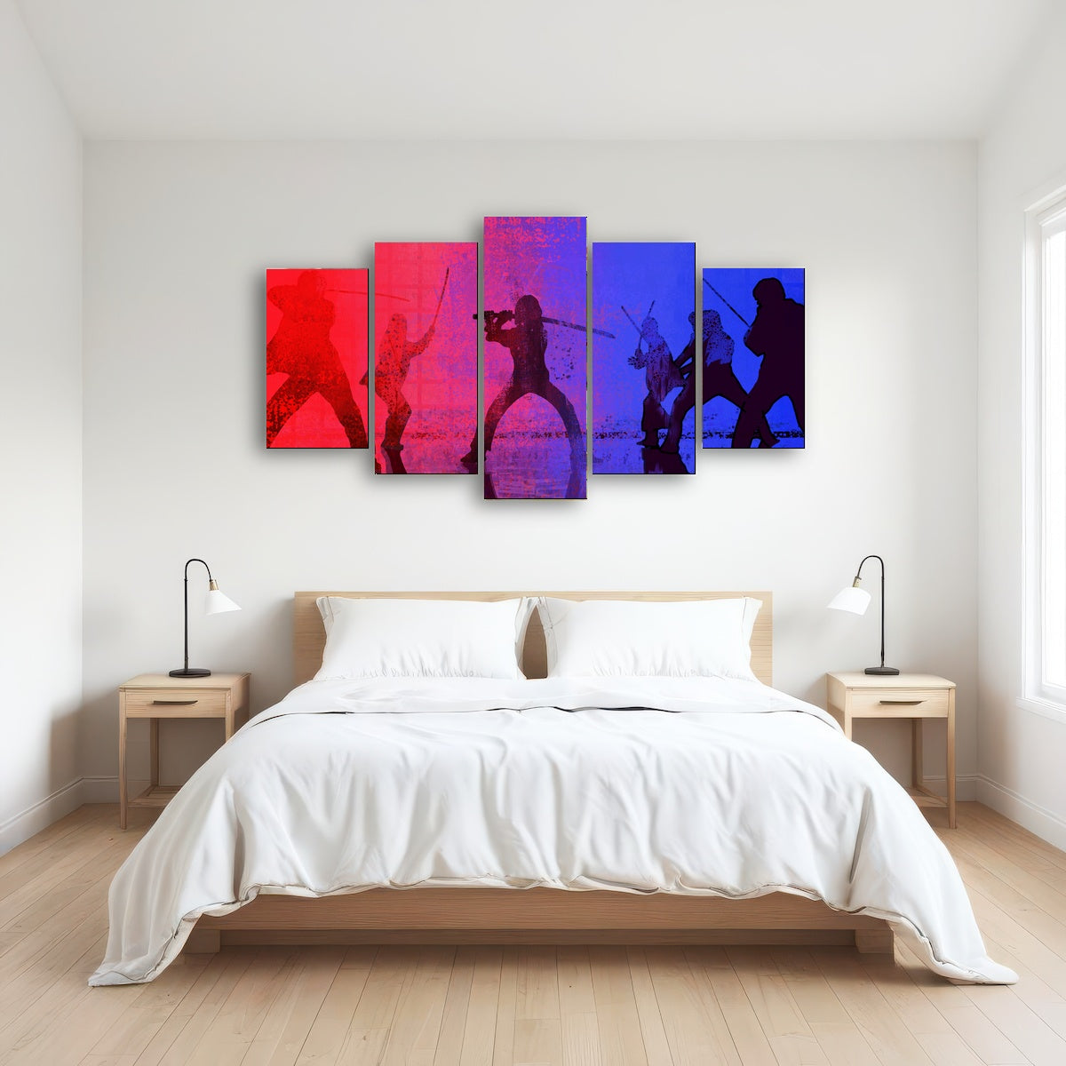 AUTO-MOCKUP ROOM | Samurai vs the Bride