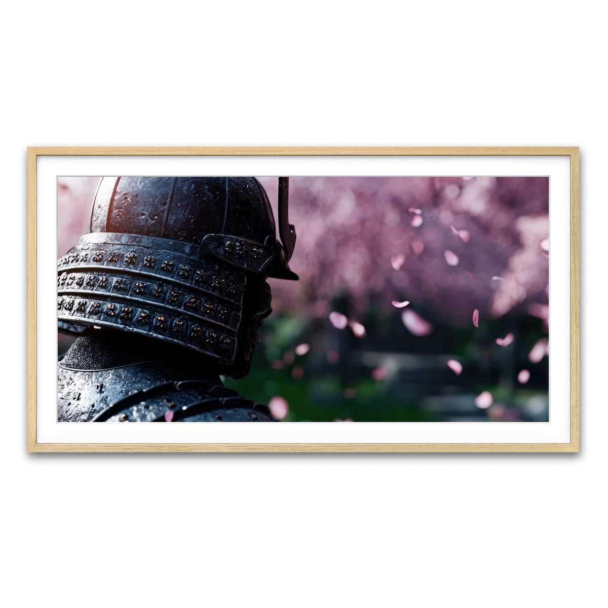 Framed Print 2x1 Natural