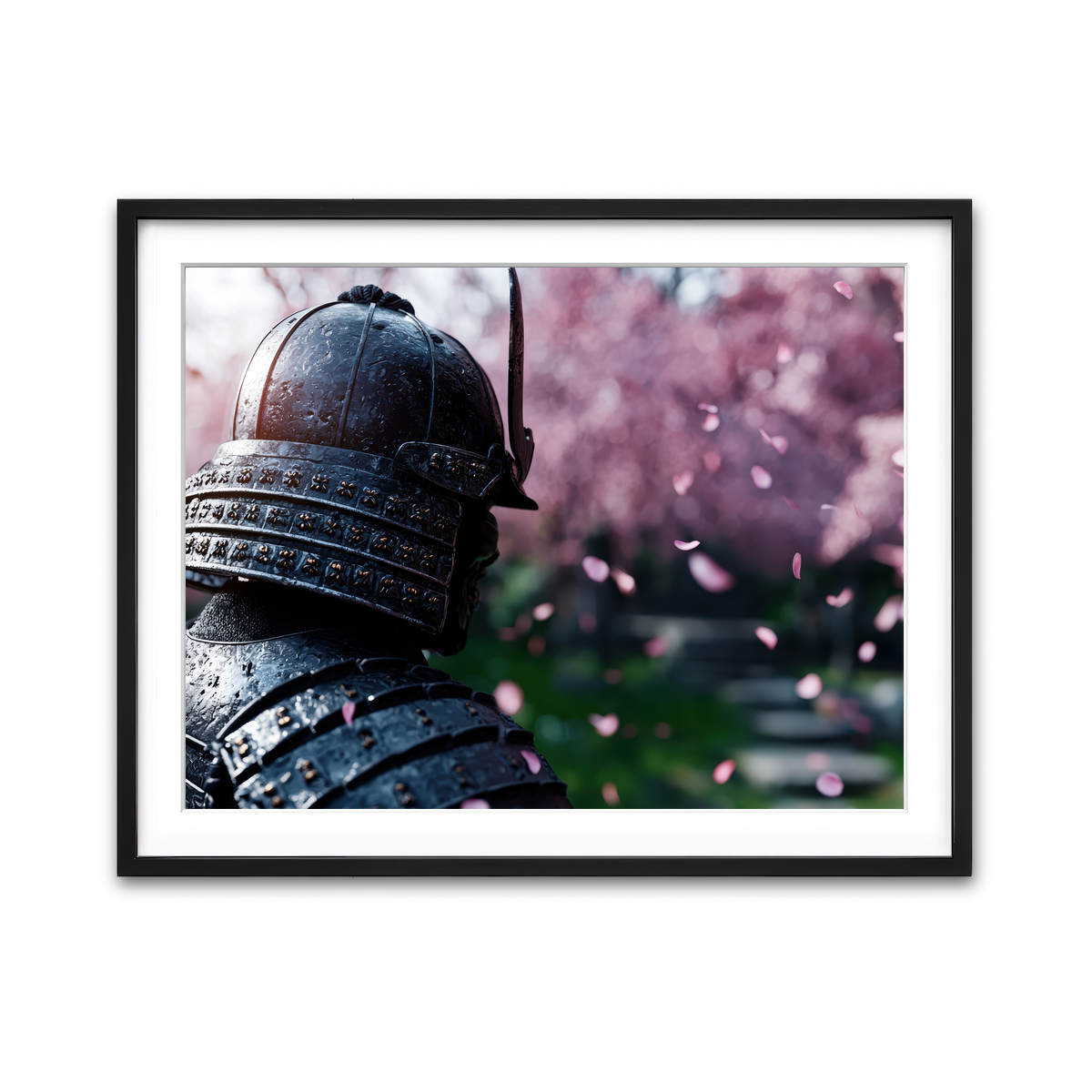 Framed Print 4x3 Black