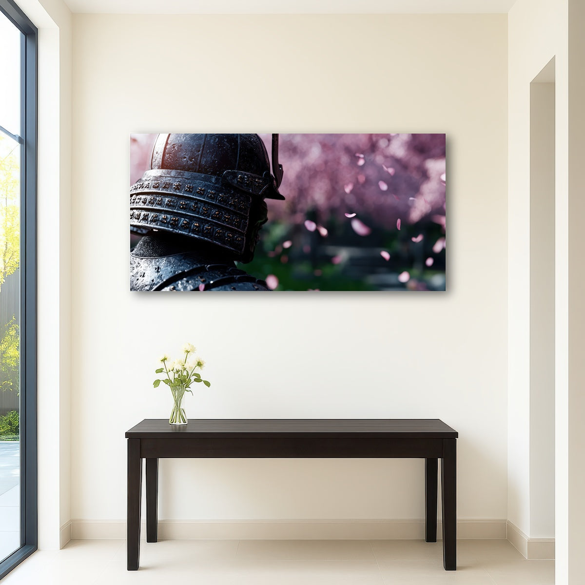 AUTO-MOCKUP ROOM | Samurai warrior helmet