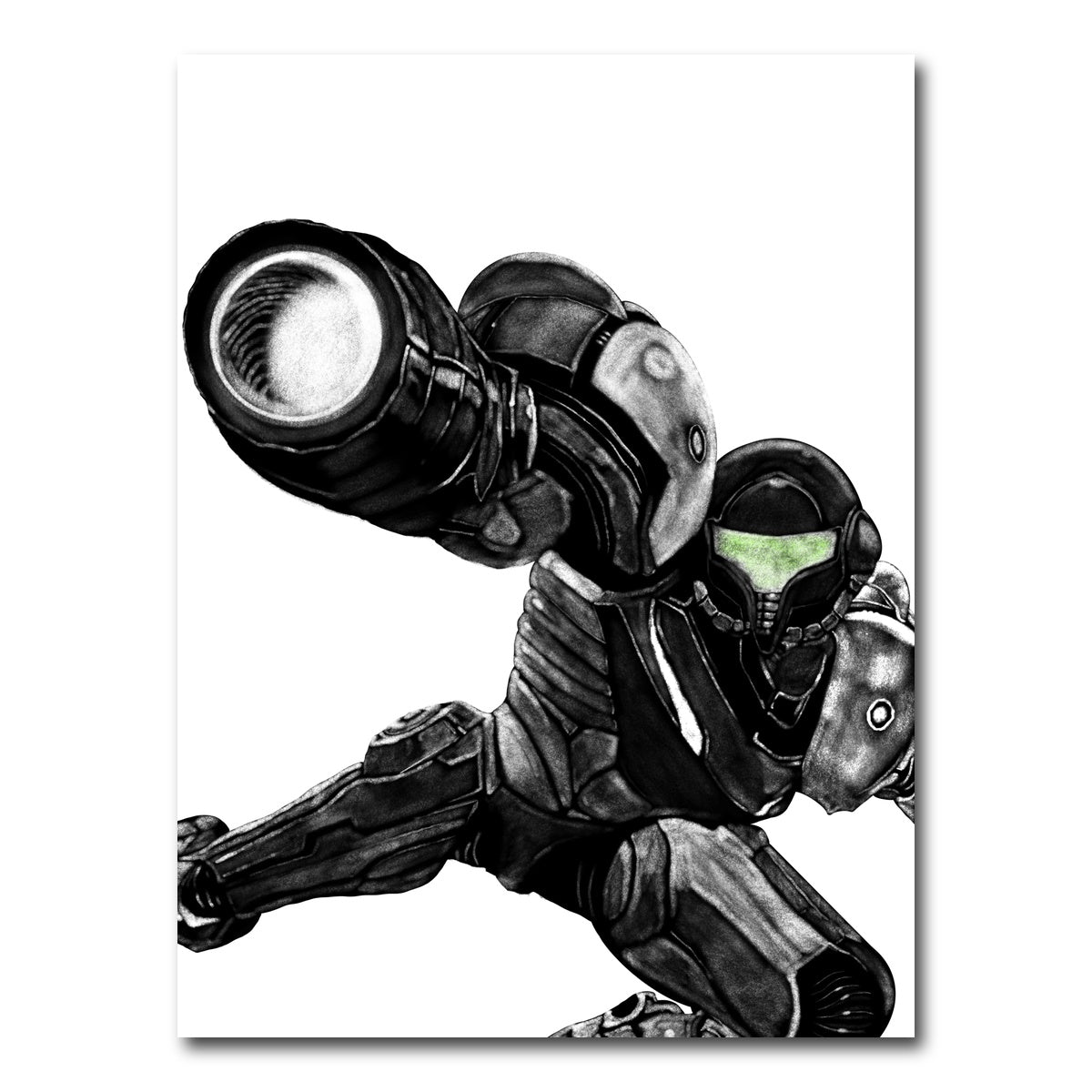 AUTO-MOCKUP WHITE | Samus 2 | 1 Piece | Gallery Wrap Canvas | group=3x4