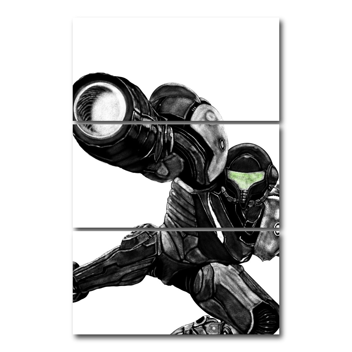 AUTO-MOCKUP WHITE | Samus 2 | 3 Piece | Gallery Wrap Canvas | group=12x24_stacked