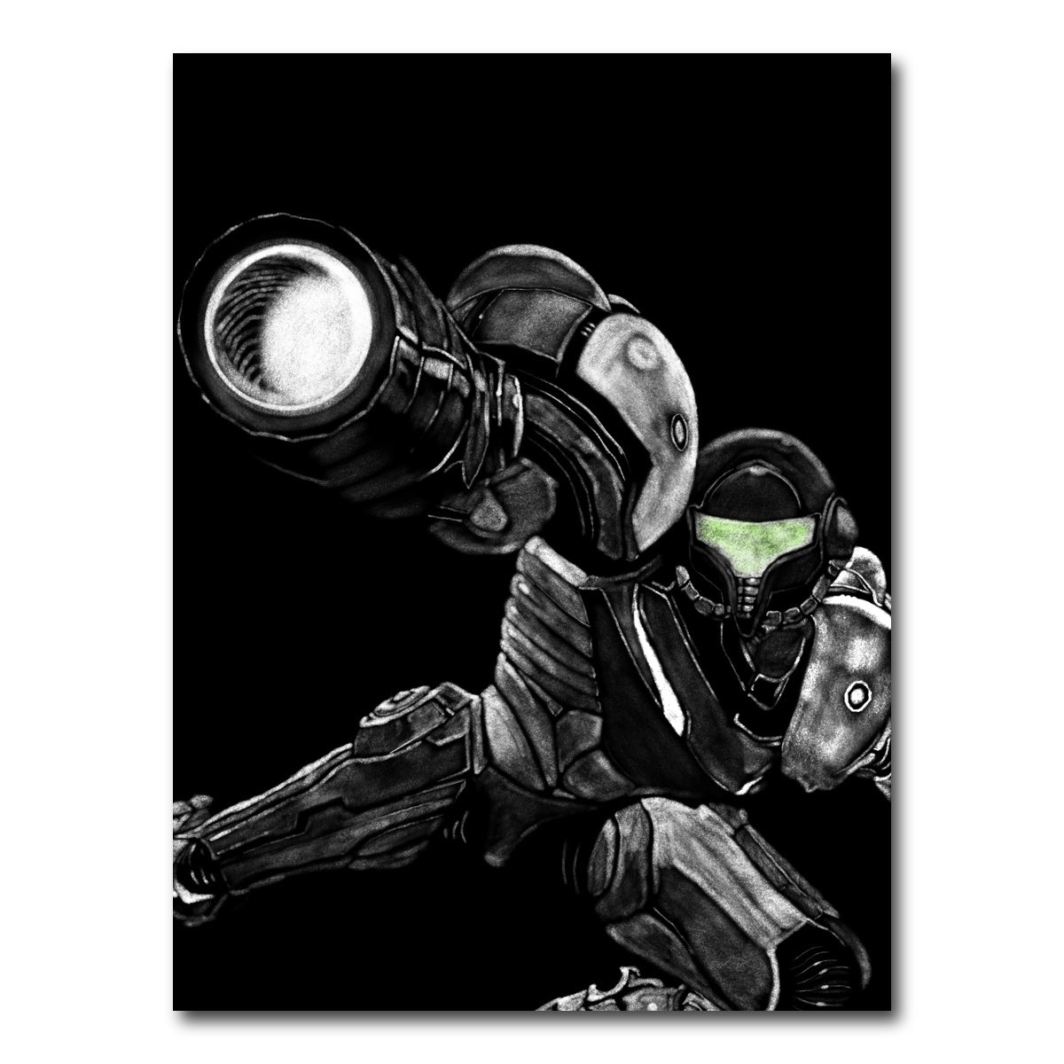 AUTO-MOCKUP WHITE | Samus | 1 Piece | Gallery Wrap Canvas | group=3x4