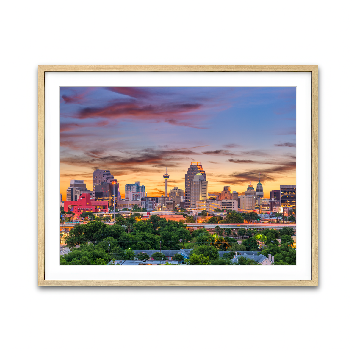 Framed Print 4x3 Natural