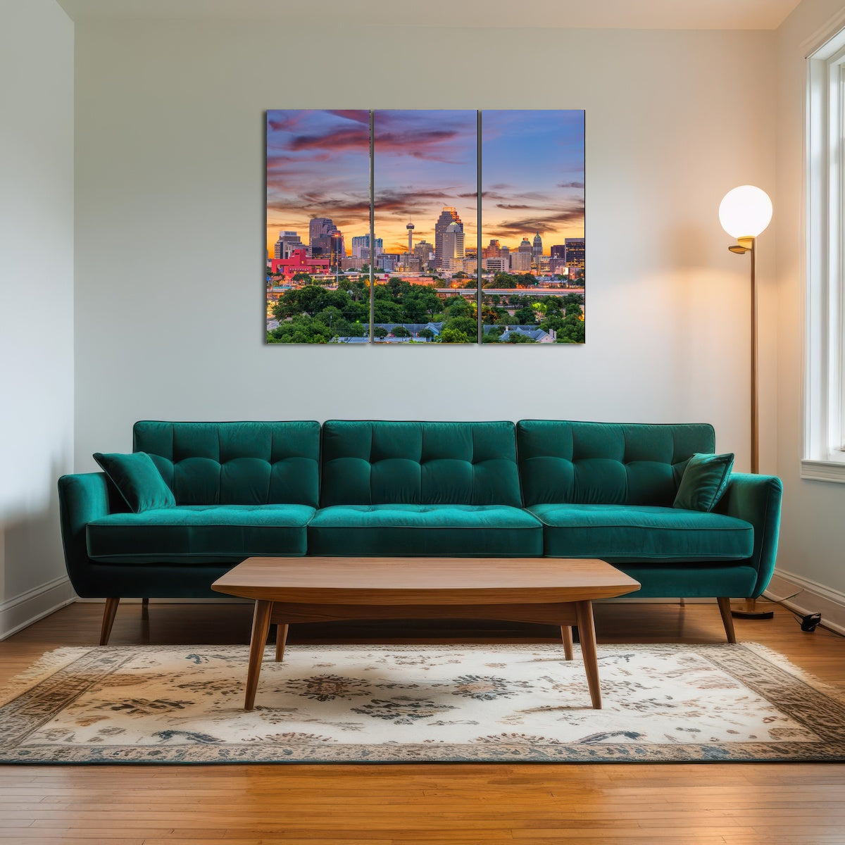 AUTO-MOCKUP ROOM | San Antonio Skyline