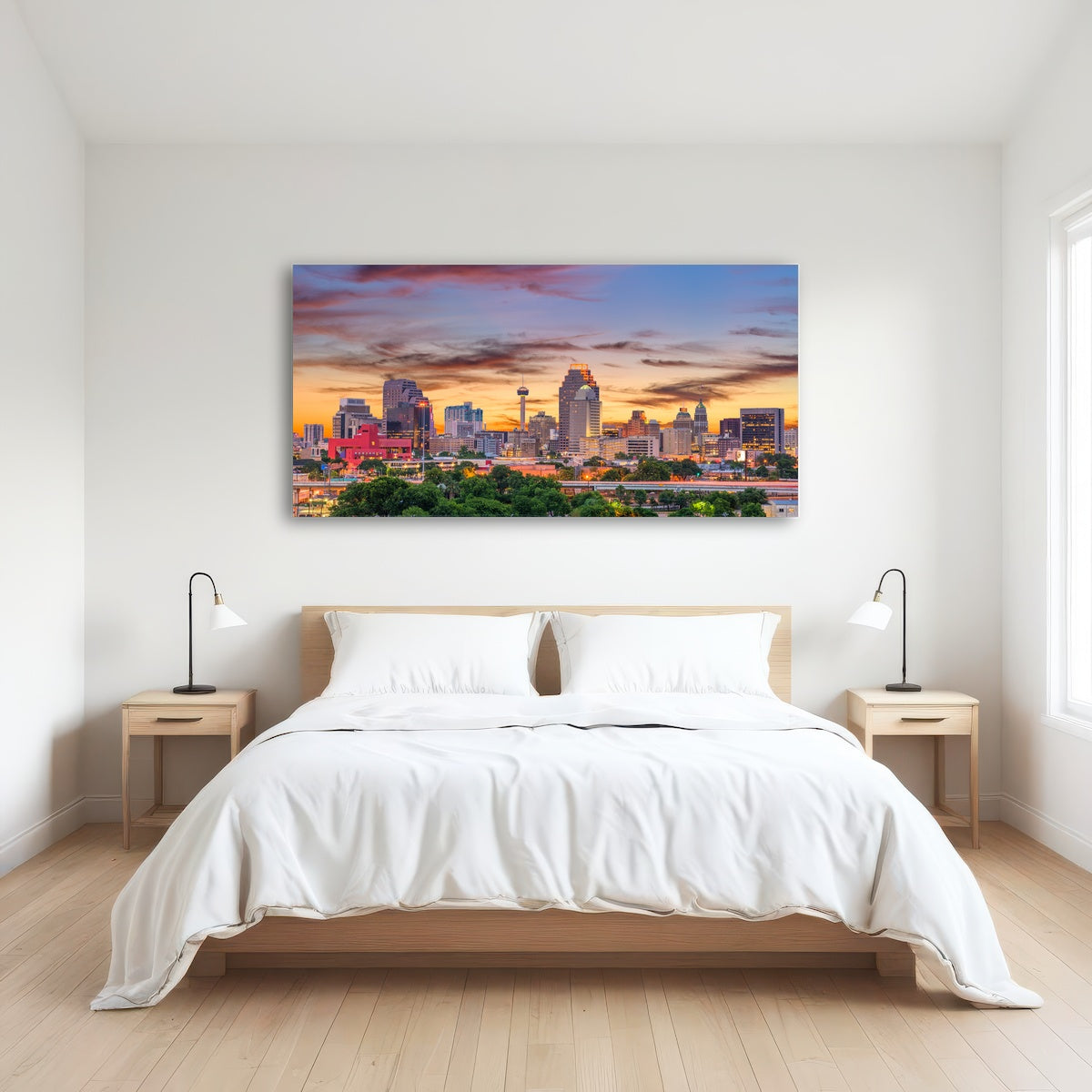 AUTO-MOCKUP ROOM | San Antonio Skyline