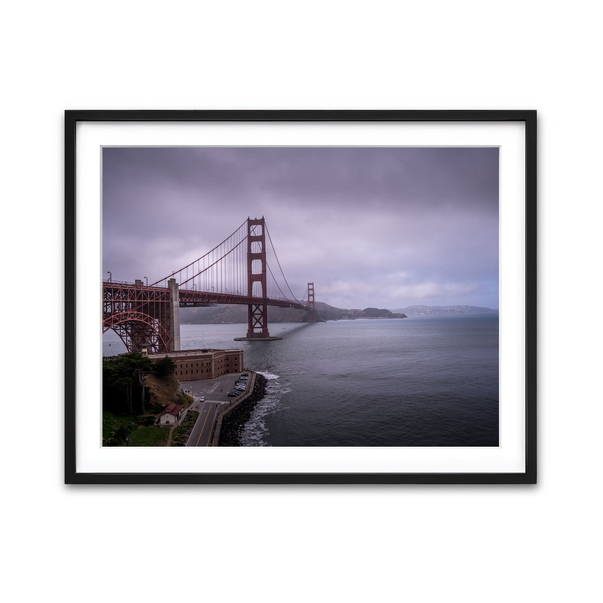 Framed Print 4x3 Black