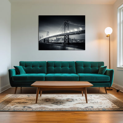 AUTO-MOCKUP ROOM | San Francisco Bay Canvas