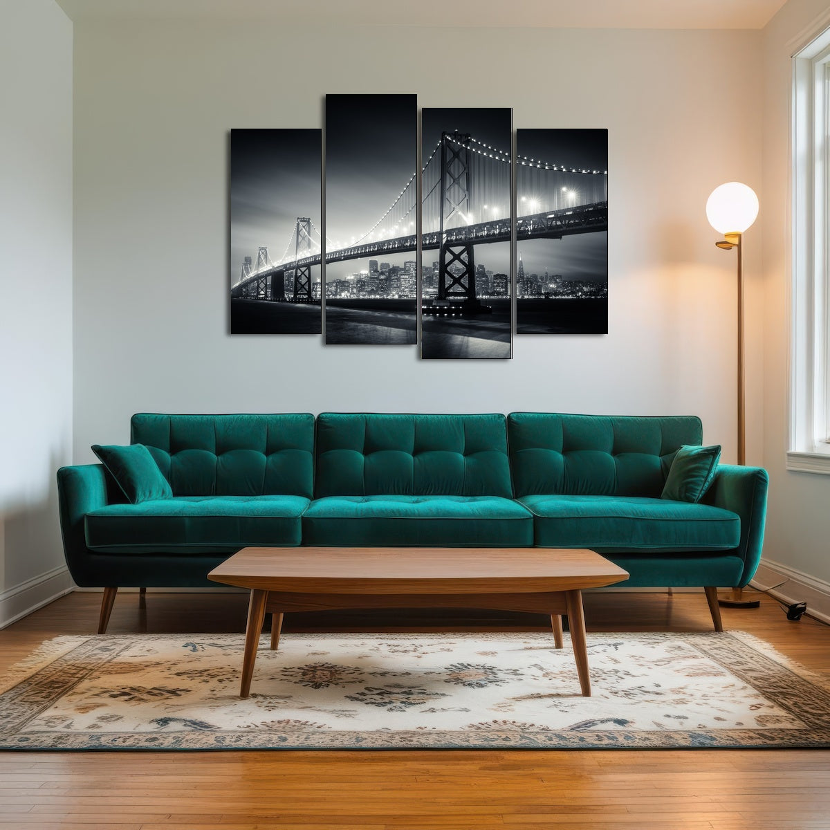 AUTO-MOCKUP ROOM | San Francisco Bay Canvas