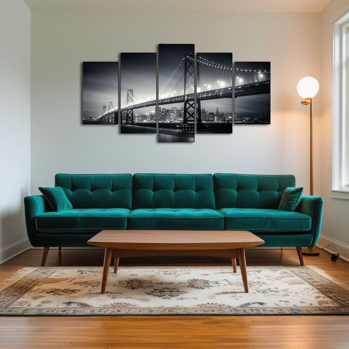 AUTO-MOCKUP ROOM | San Francisco Bay Canvas