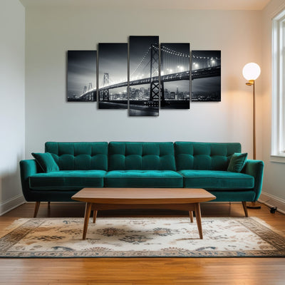 AUTO-MOCKUP ROOM | San Francisco Bay Canvas