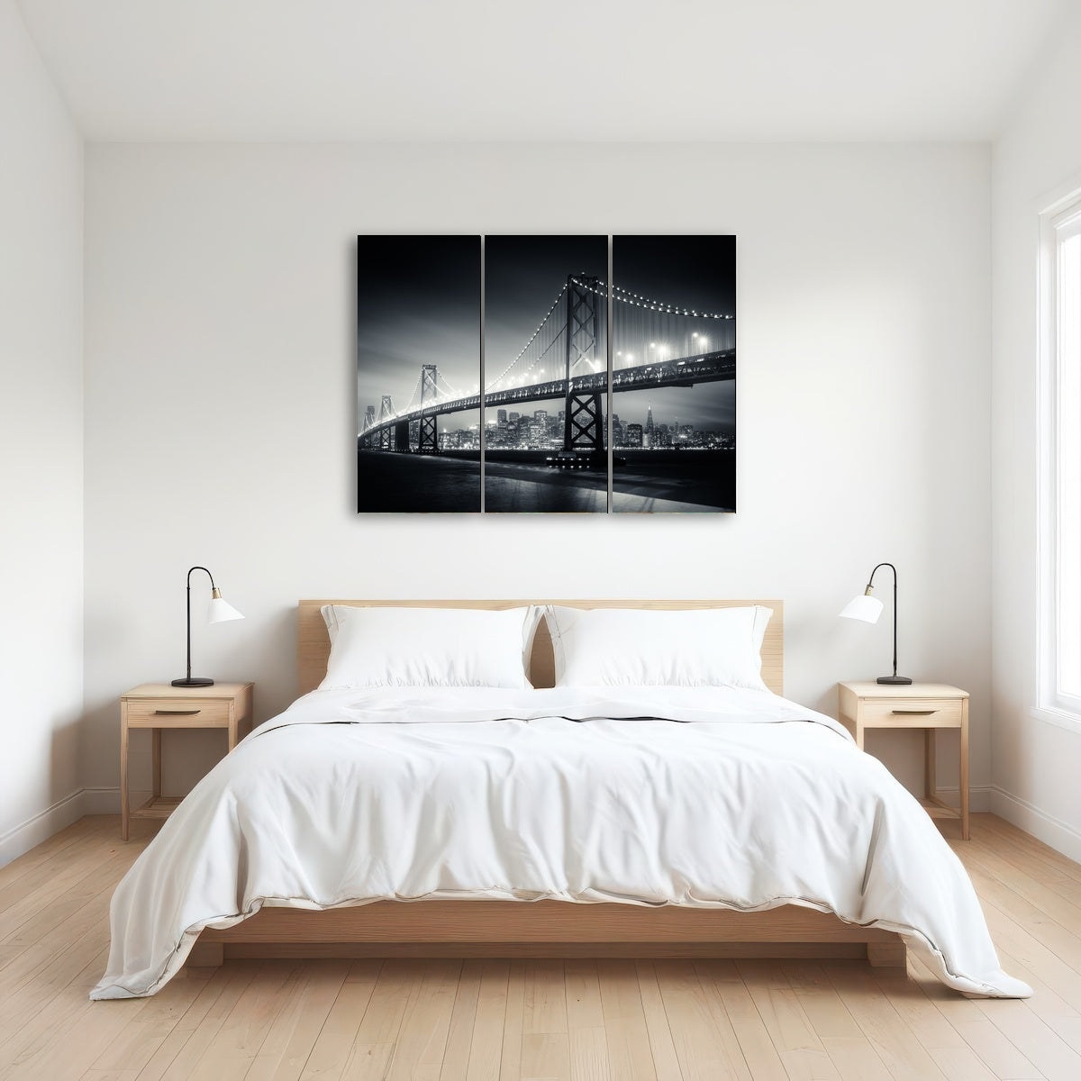 AUTO-MOCKUP ROOM | San Francisco Bay Canvas