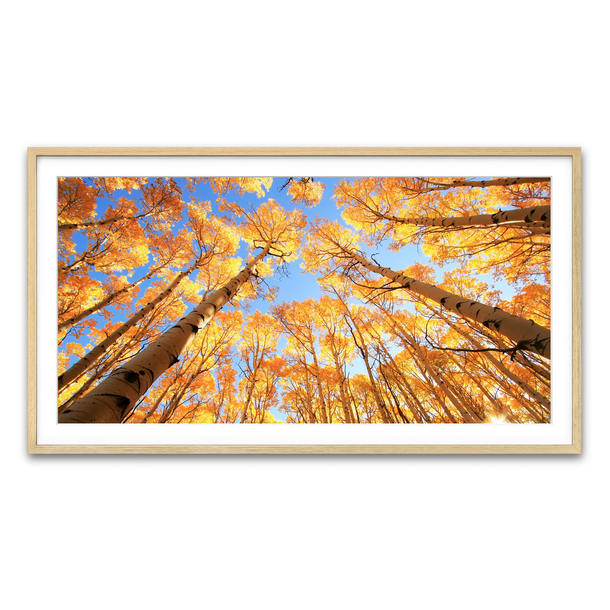 Framed Print 2x1 Natural