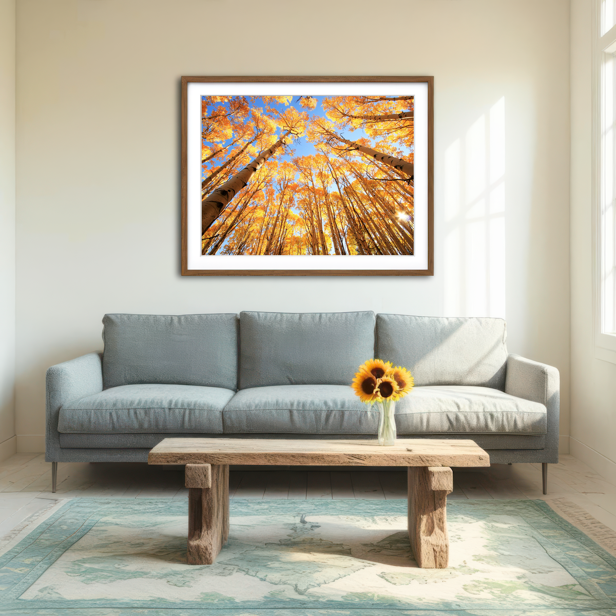AUTO-MOCKUP ROOM | San Juan Aspens Wall Art