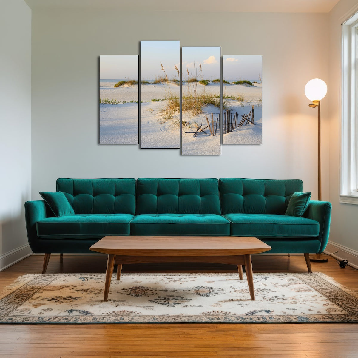 AUTO-MOCKUP ROOM | Sand Dunes and Sea Oats