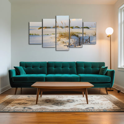 AUTO-MOCKUP ROOM | Sand Dunes and Sea Oats