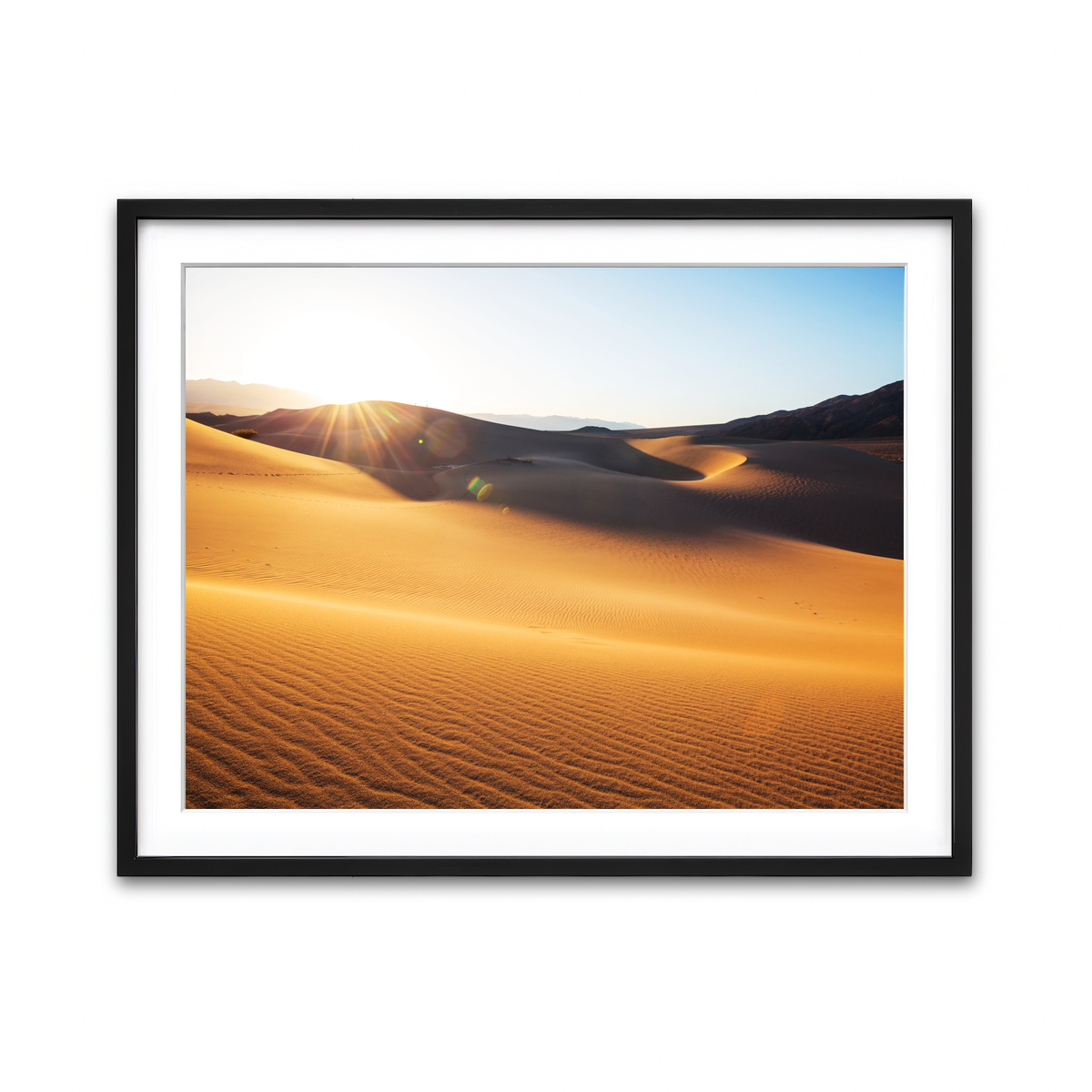 Framed Print 4x3 Black