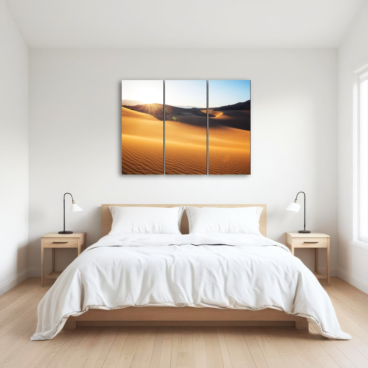 AUTO-MOCKUP ROOM | Sand dunes in Death Valley